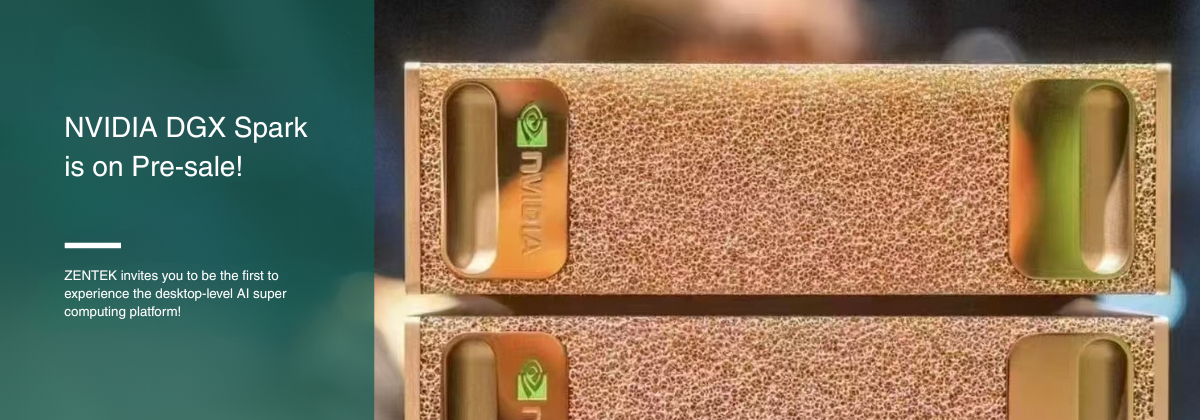 DGX Spark 是一款由 NVIDIA GB10 Grace Blackwell 超级芯片驱动的桌面级 AI 开发平台，集成 NVIDIA 最新一代 GPU（Blackwell 架构、第五代 Tensor Core、FP4 精度）与 20 核 Grace CPU，具备强大推理能力、节能表现与全栈 AI 软件兼容性。